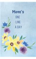 Mom's One Line A Day