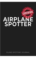 Certified Airplane Spotter
