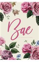 2019 - 2020 Academic Planner; Bae