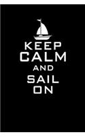 Keep Calm and Sail on