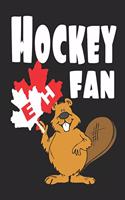 Hockey Fan Notebook