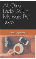 otro lado de un mensaje de texto