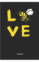 Bee Love Notebook