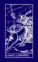 Knight of Swords: Tarot Card Journal, 6 X 9 Inch Matte Softcover Paperback Notebook with 120 Blank Lined Pages