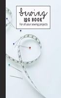 Sewing log book