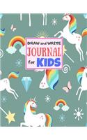 Draw and Write Journal for Kids