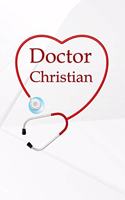 Doctor Christian: Weekly Action Planner Monthly Yearly 365 day Schedule