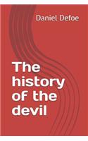 The history of the devil