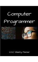 Computer Programmer 2020 Weekly Planner