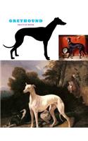 Greyhound Sketch Book