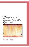 Thoughts on the Essence of Christ's Atonement