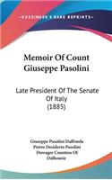 Memoir of Count Giuseppe Pasolini