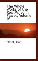 The Whole Works of the REV. Mr. John Flavel, Volume IV