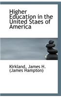 Higher Education in the United Staes of America
