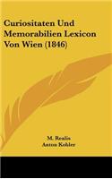 Curiositaten Und Memorabilien Lexicon Von Wien (1846)