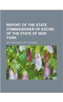 Report of the State Commissioner of Excise of the State of New York: (English)