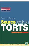 Sourcebook on Tort Law 2/e