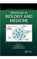 Materials in Biology and Medicine