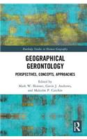 Geographical Gerontology