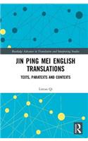 Jin Ping Mei English Translations