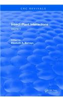 Revival: Insect-Plant Interactions (1993)