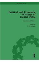 Political and Economic Writings of Daniel Defoe Vol 1