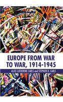 Europe from War to War, 1914-1945