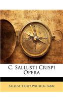 C. Sallusti Crispi Opera