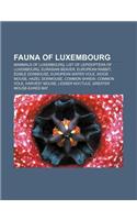 Fauna of Luxembourg