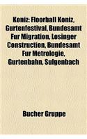 Kniz: Floorball Kniz, Gurtenfestival, Bundesamt Fr Migration, Losinger Construction, Bundesamt Fr Metrologie, Gurtenbahn, Su