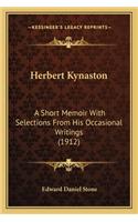 Herbert Kynaston