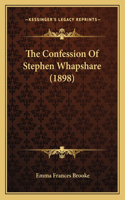 The Confession Of Stephen Whapshare (1898)