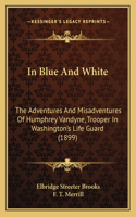 In Blue And White