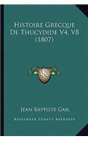 Histoire Grecque De Thucydide V4, V8 (1807)