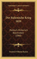 Italienische Krieg 1859