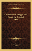 Constituzione E Sviluppo Della Societa Dei Termitidi (1893)