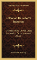 Coleccion De Autores Franceses