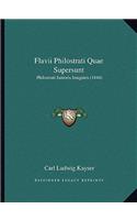 Flavii Philostrati Quae Supersunt
