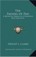 The Passing of Pan