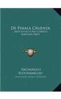 De Phiala Cruenta