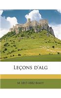 Leçons d'al, Volume 2