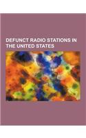 Defunct Radio Stations in the United States: Wmaq, WCFL, Kckn, Wnbc, Kfac, Whfs, Kfrc, Wrmr, Kome, Waqz, Wiar, Whav, Kisn, Kpba, Krat, Wwzz, Whn, Kmpx(English)