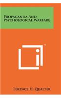 Propaganda And Psychological Warfare