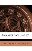 Annales, Volume 22...