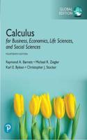 Calculus for Business, Economics, Life Sciences, and Social Sciences, Global Edition