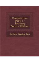 Composition, Part 1: (English)