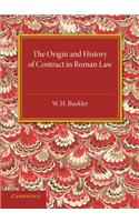 Origin and History of Contract in Roman Law