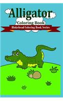 Alligator Coloring Book