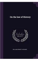 On the law of History