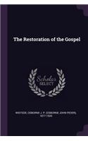 Restoration of the Gospel